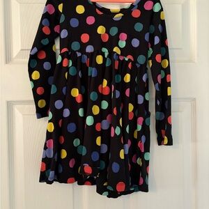 Colorful Polka Dot Dress